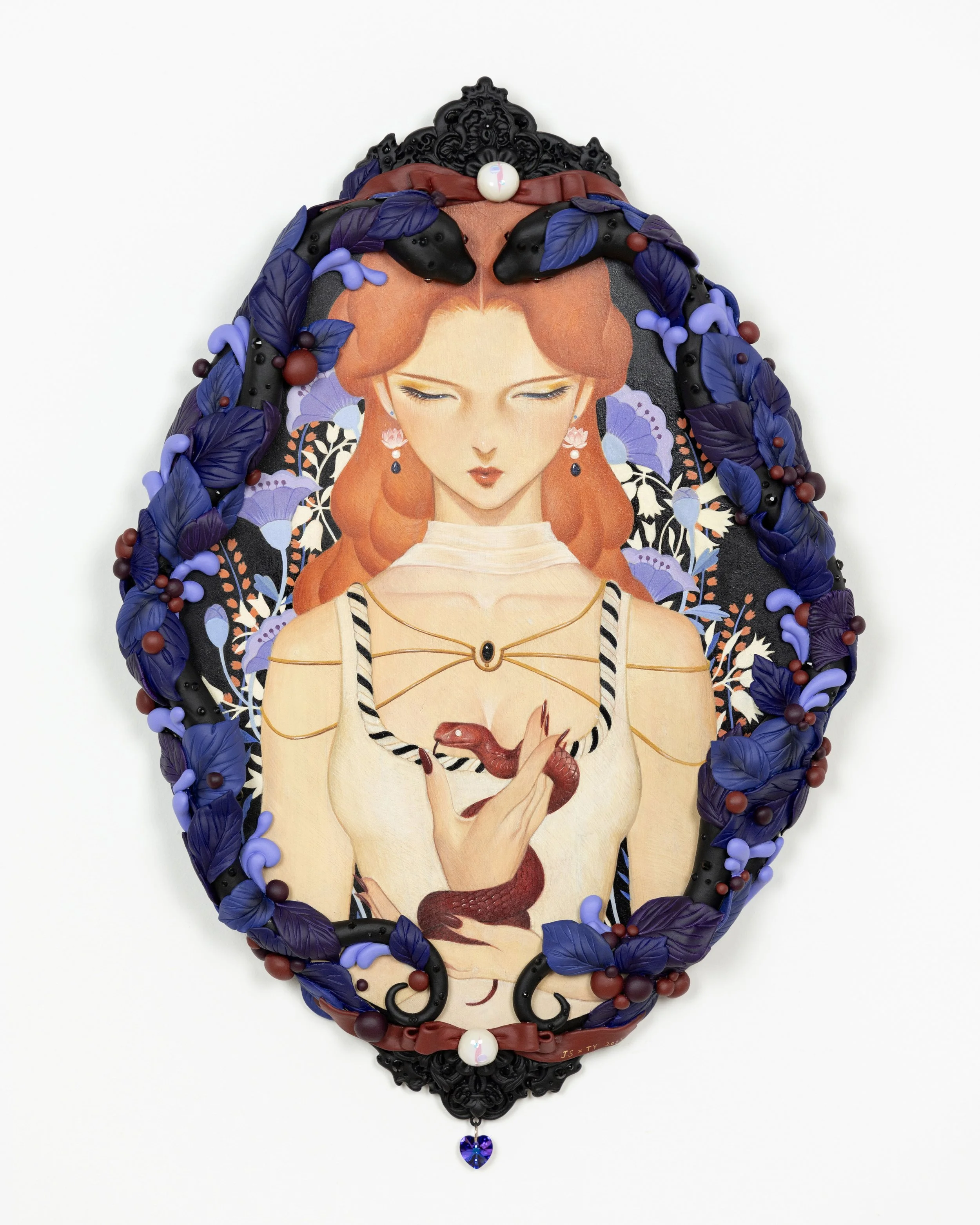 WHISPERS OF THE GARDEN' | COLLABORATION WITH JANICE SUNG — TINA YU ART